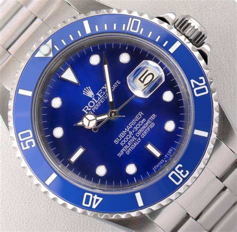 rolex submariner date prezzo usato|used rolex submariner blue dial.